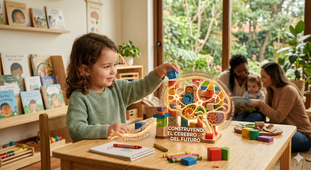 Influencia ambiental sobre el neurodesarrollo infantil: Construyendo el cerebro del futuro